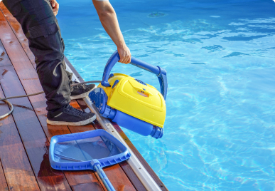 Robot Pool Vacuum