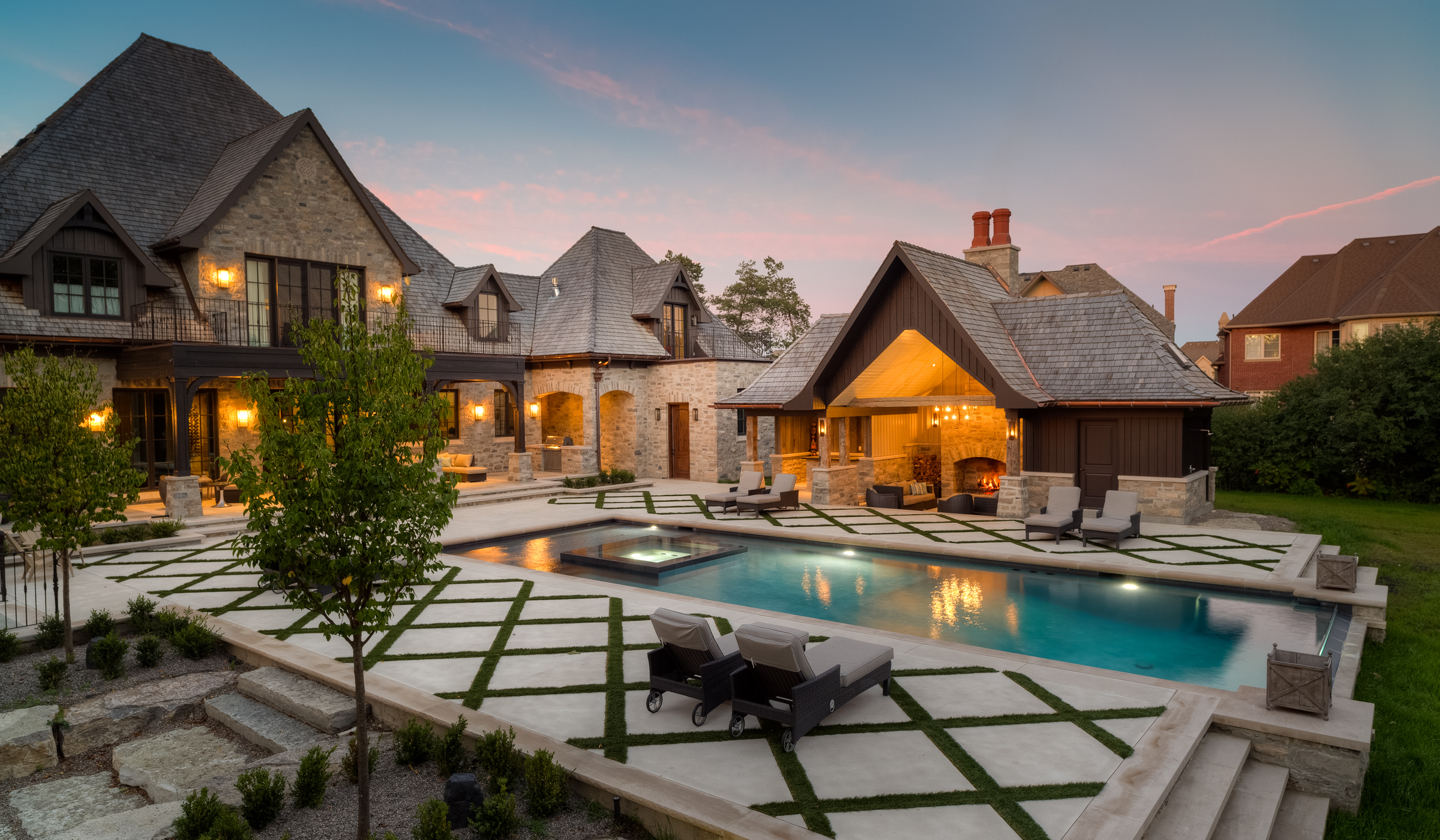 Pool Opening and Closing