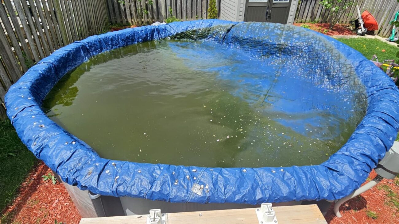 Above Ground Pool Opening by Aquace Pool Services