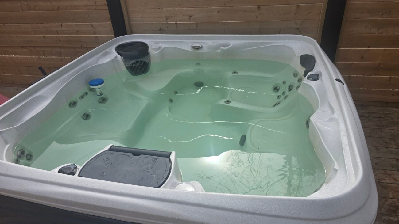 Hot Tub Cleaning After