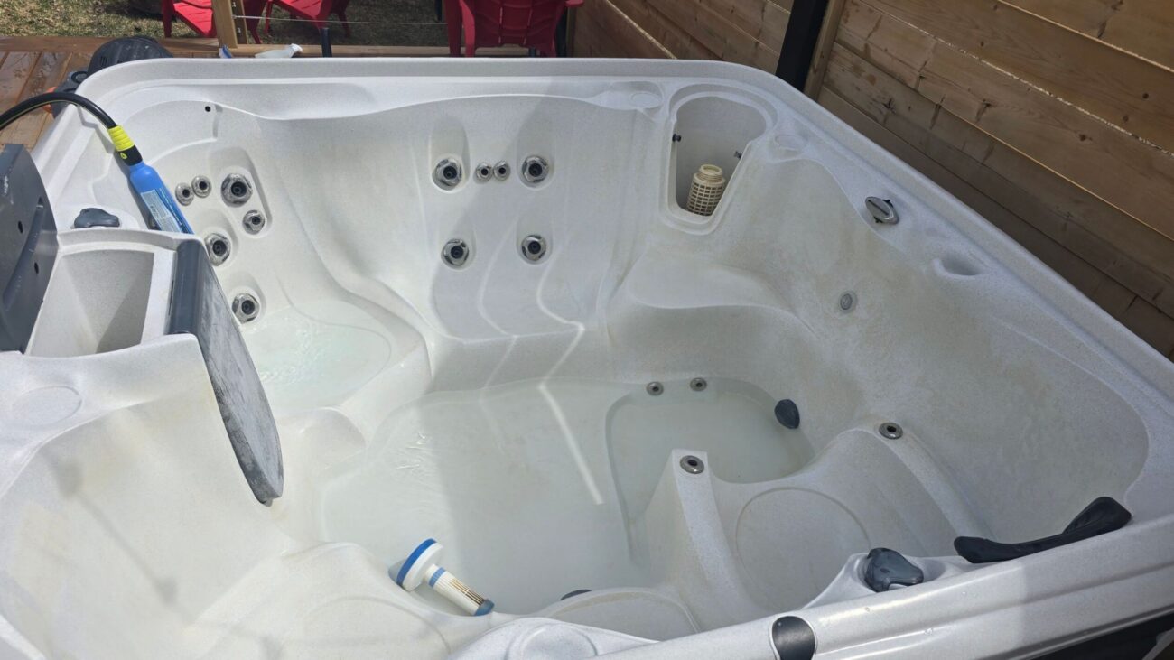 Hot Tub Cleaning After