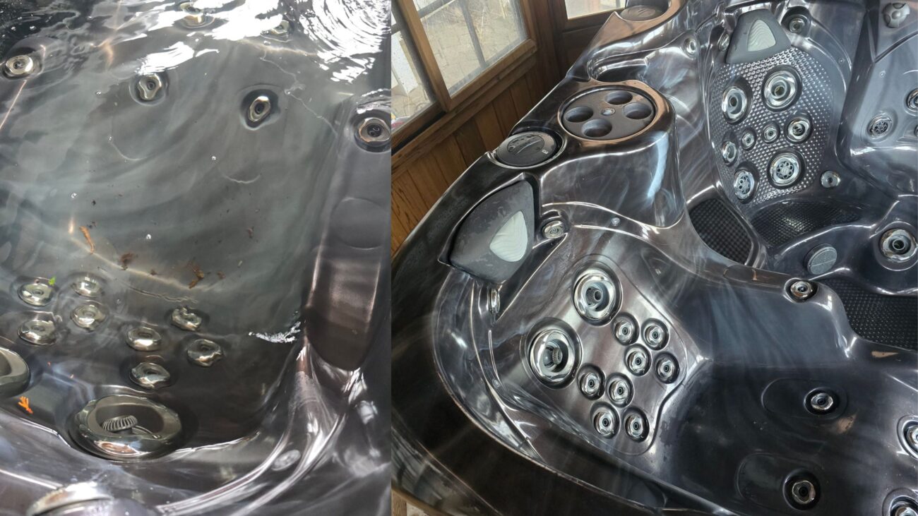 Hot Tub Cleaning After