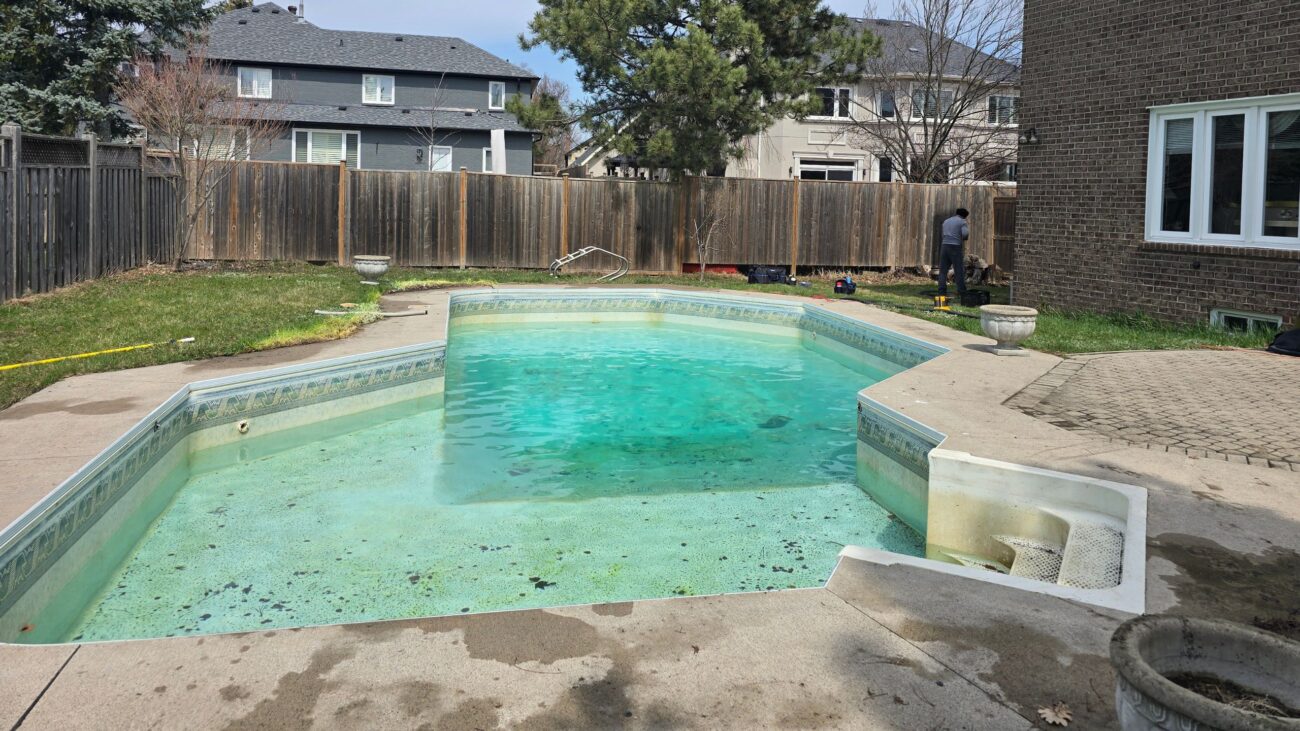 Inground Pool Opening After