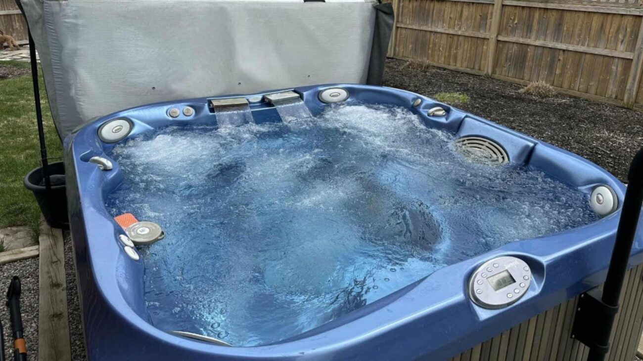 Hot Tub Cleaning After
