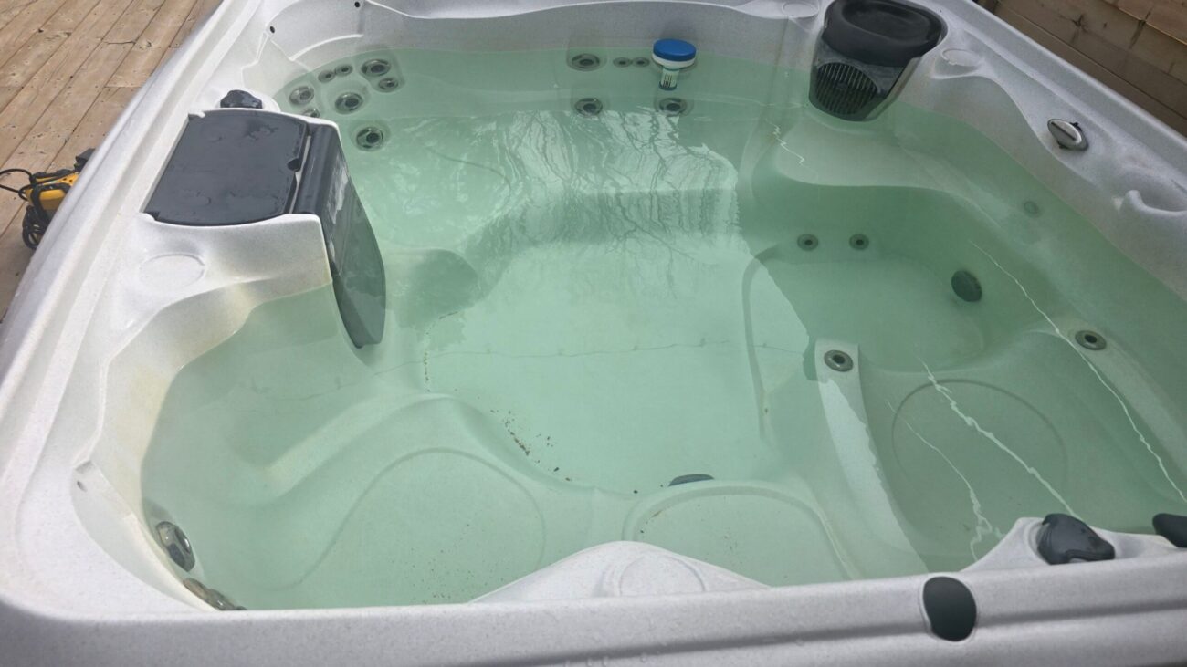 Hot Tub Cleaning After