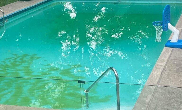 Inground Pool Before