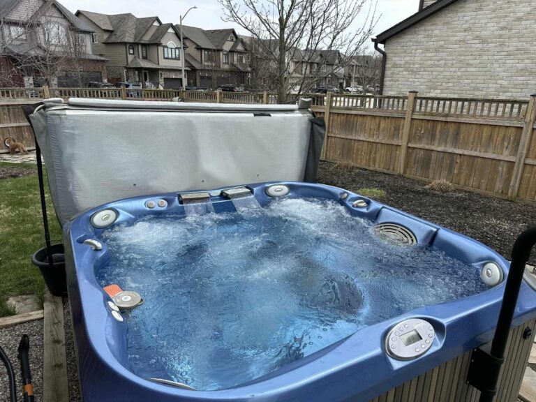 Hot Tub Cleaning by Aquace Pool Services