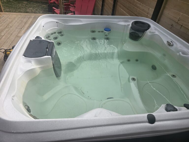 Hot Tub Cleaning After