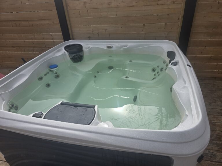 Hot Tub Cleaning After
