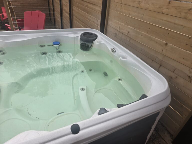 Hot Tub Cleaning After
