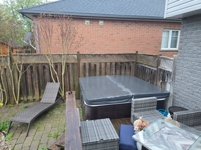 Hot Tub Inspection Carried out by Aquace Pool services