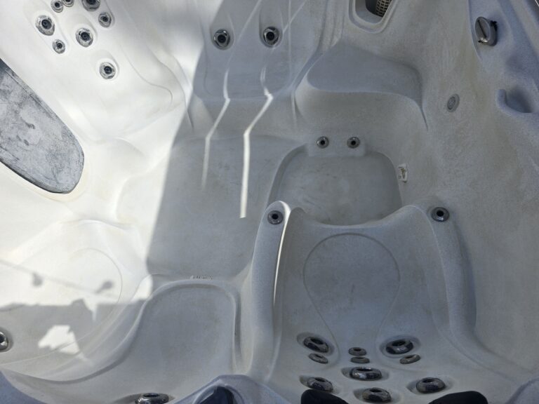 Hot tub Cleaning Before