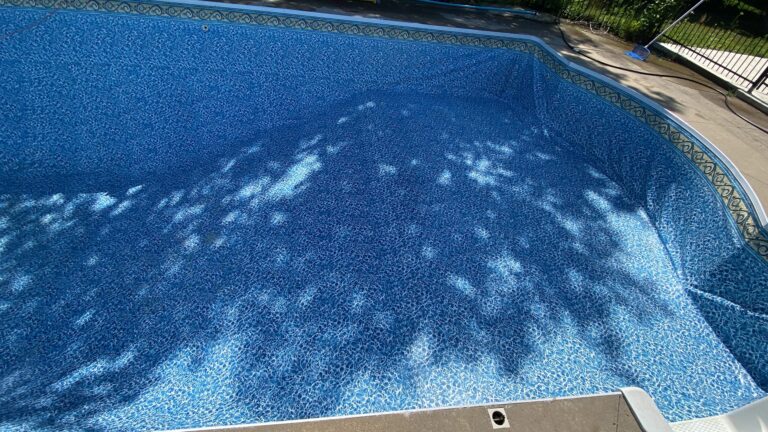 Inground Pool Cleaning through Drainage