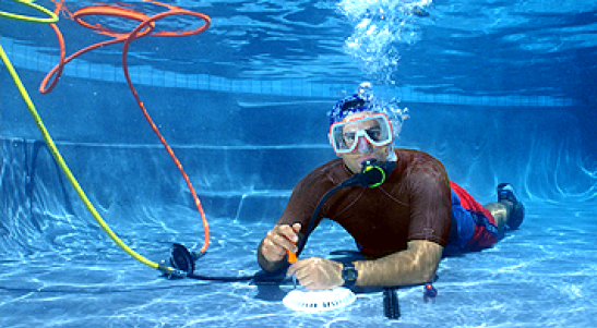 Pool Leakage Detection