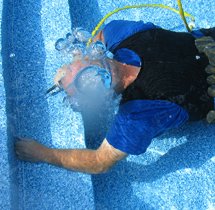 Pool Leakage Detection and Repair