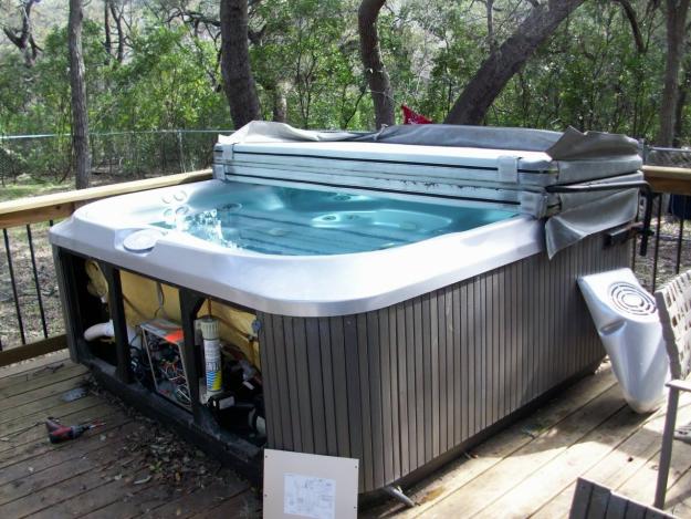 Hot Tub Install & Repair